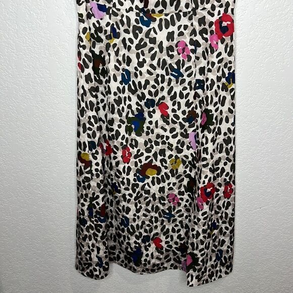 NWT Ted Baker London Stelaar Wilderness MIDI Dress Ted Size 1/ US XS - Picture 6 of 16